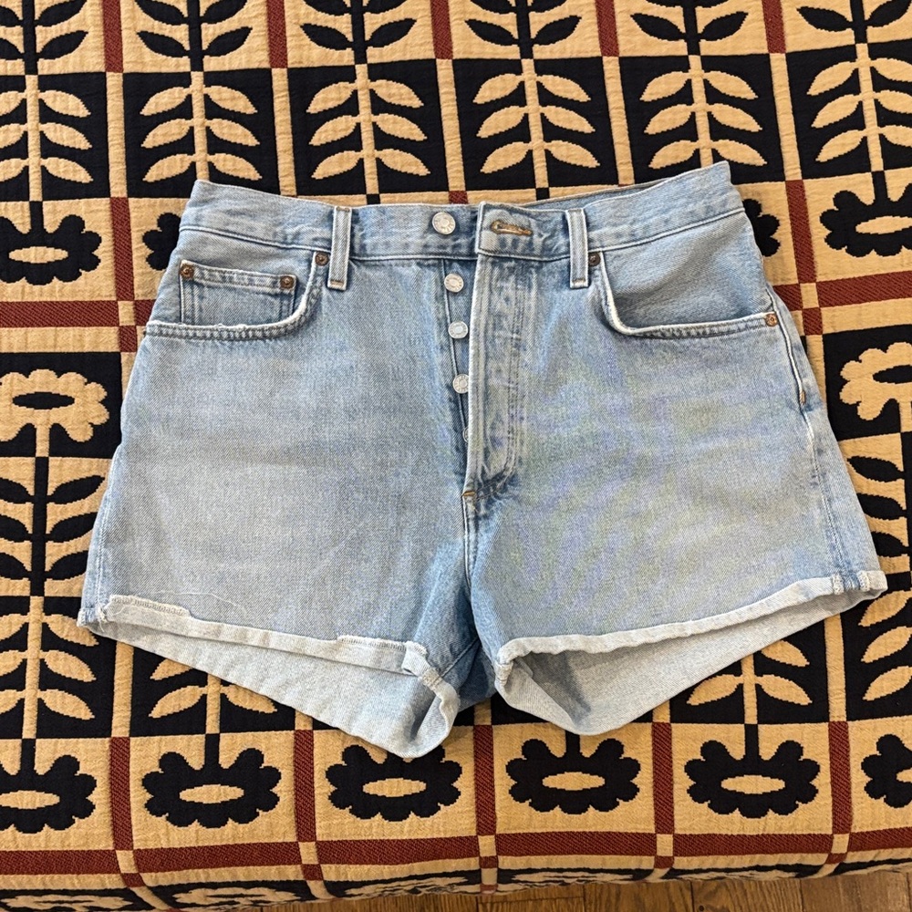 AGOLDE Dee Ultra High-Rise Jean Shorts